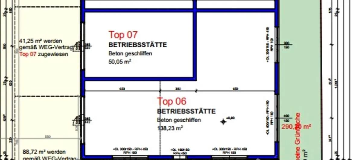 1-Zimmer-Gewerbeimmobilie mieten in Vöcklabruck – 138 m², € 1.311 – Bild 9 von 9