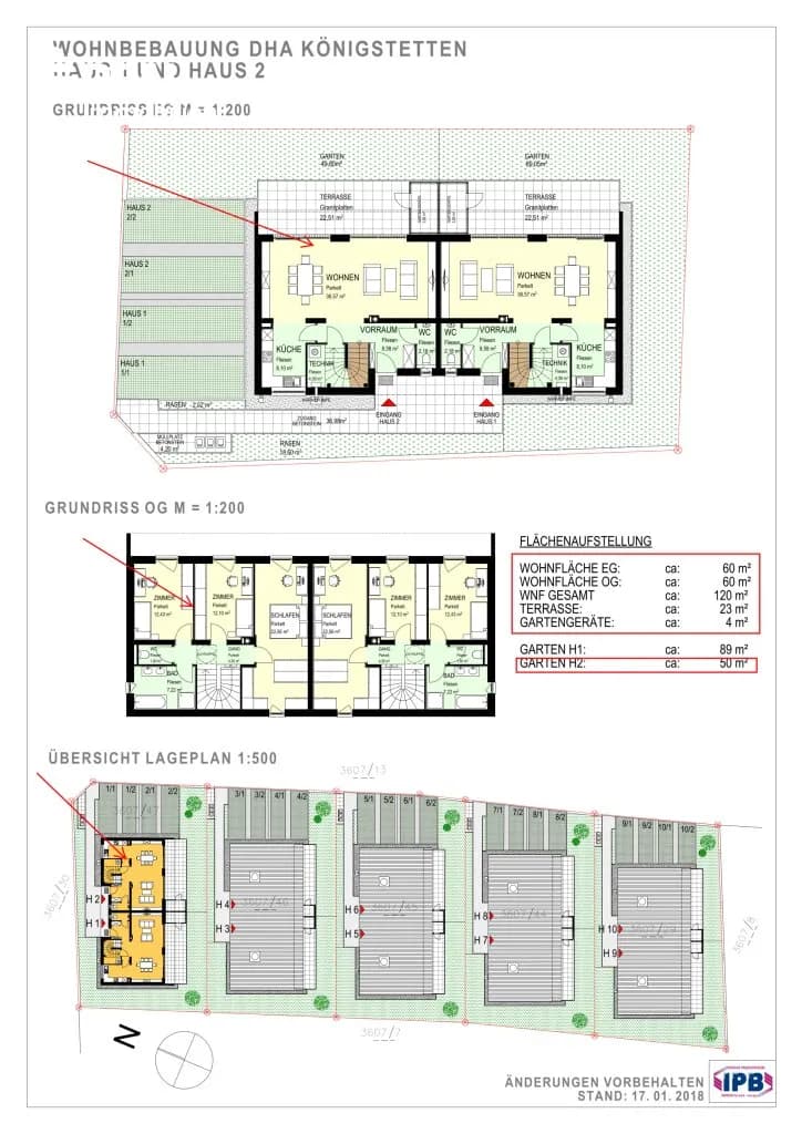3-Zimmer-Haus kaufen in Tulln – 120 m², € 509.000 – Bild 12 von 12