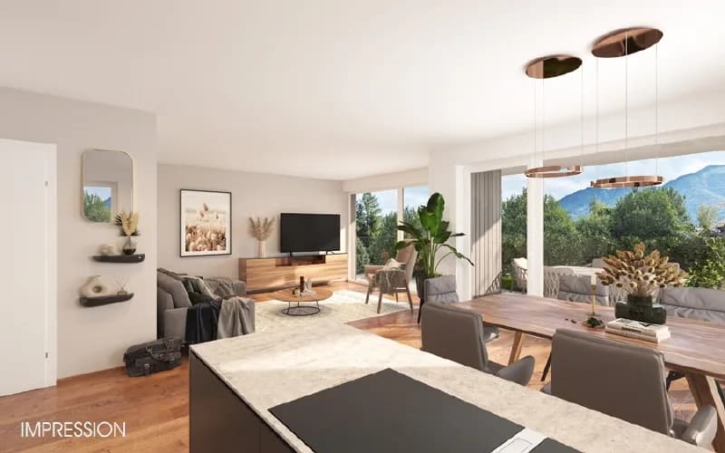 3-Zimmer-Wohnung kaufen in Salzburg-Umgebung – 84,28 m², € 759.000 – Bild 2 von 7