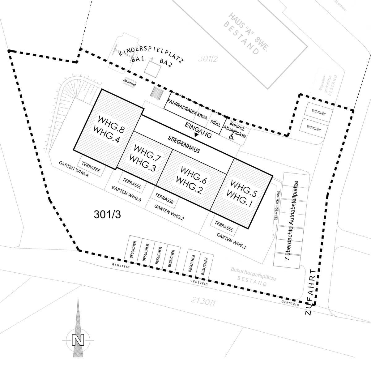 4-Zimmer-Wohnung mieten in Weiz – 93,63 m², € 1.095 – Bild 2 von 3