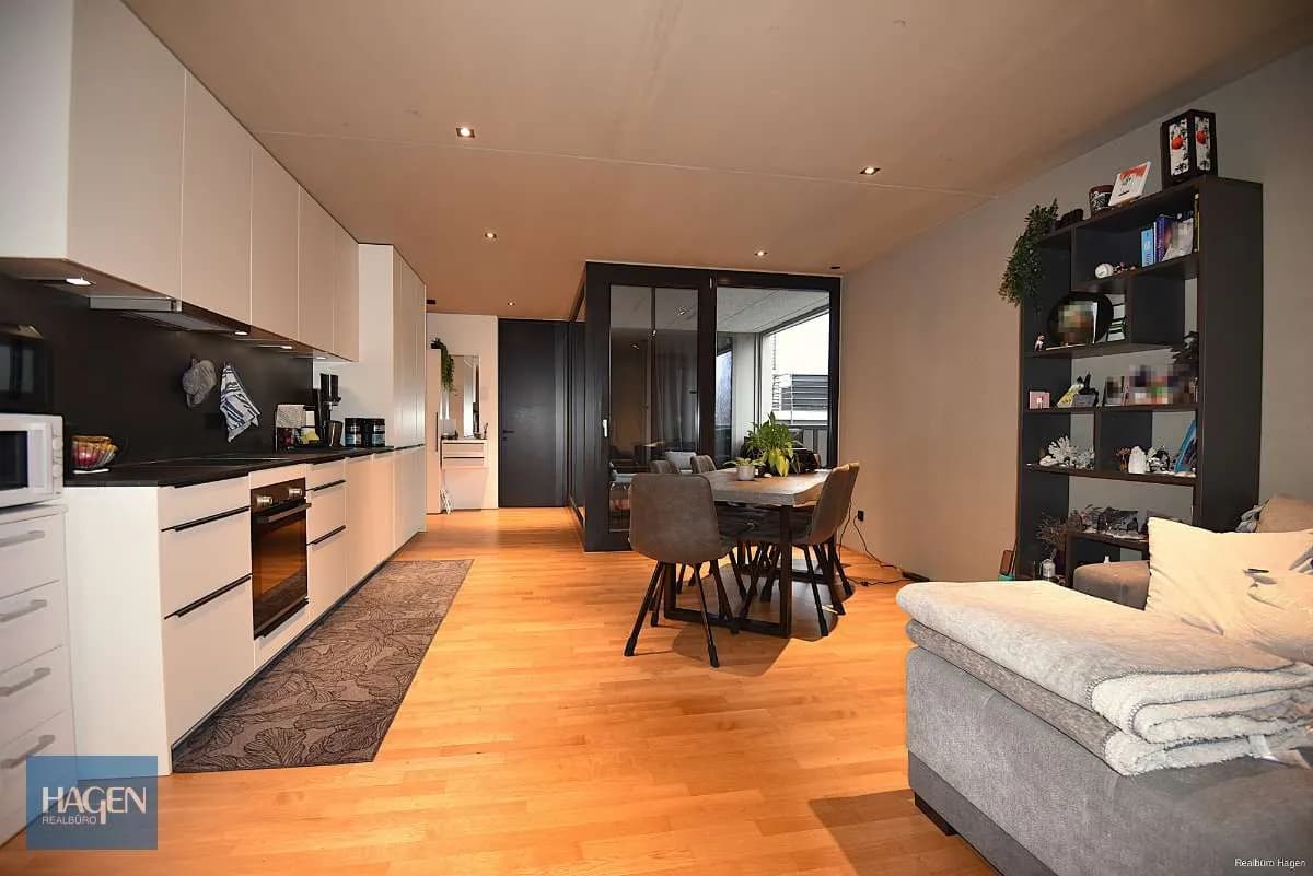 2-Zimmer-Wohnung mieten in Dornbirn – 61,6 m², € 1.321