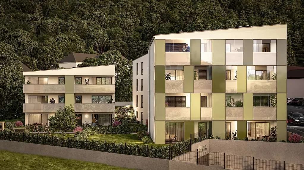 3-Zimmer-Wohnung kaufen in Salzburg Stadt – 71,25 m², € 561.016 – Bild 1 von 6