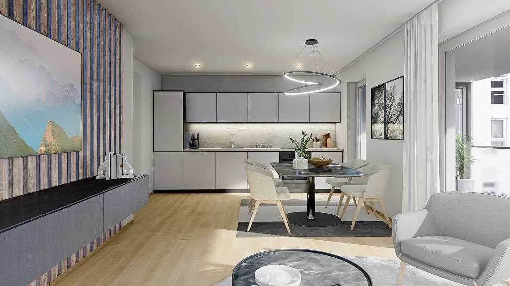3-Zimmer-Wohnung kaufen in Salzburg Stadt – 71,25 m², € 561.016 – Bild 5 von 6