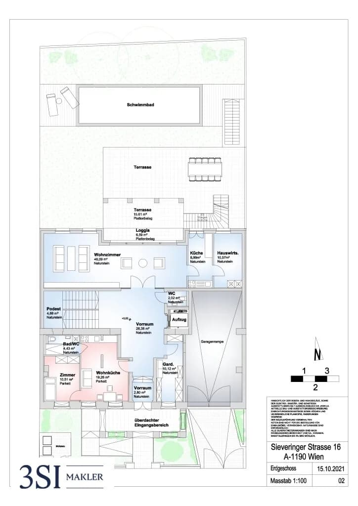 12-Zimmer-Immobilie kaufen in Wien – 647,07 m², € 11.850.000 – Bild 73 von 76