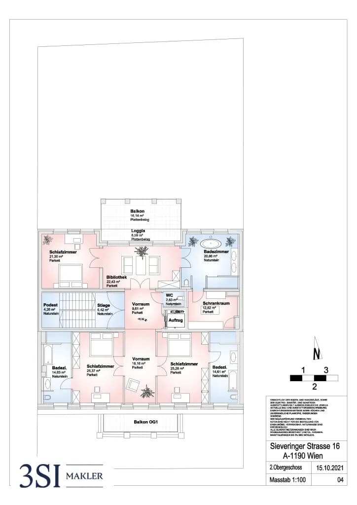 12-Zimmer-Immobilie kaufen in Wien – 647,07 m², € 11.850.000 – Bild 75 von 76