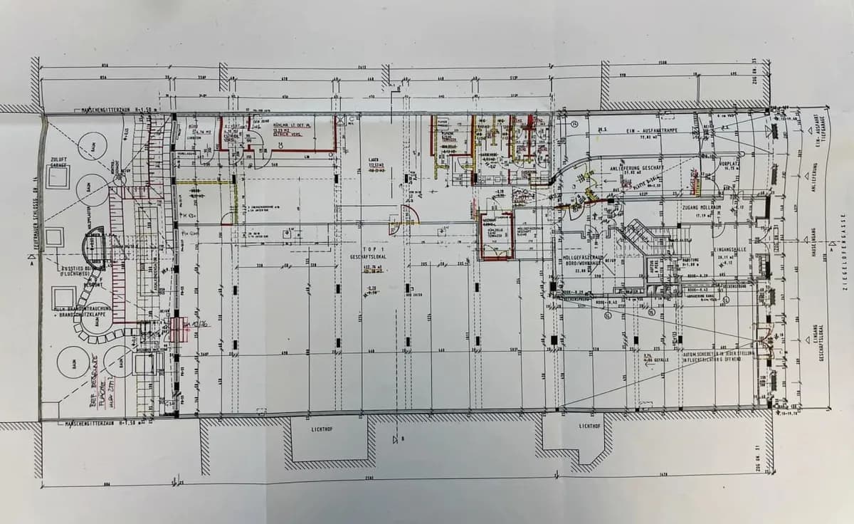 Gewerbeimmobilie mieten in Wien – 643 m², € 11.706 – Bild 5 von 6