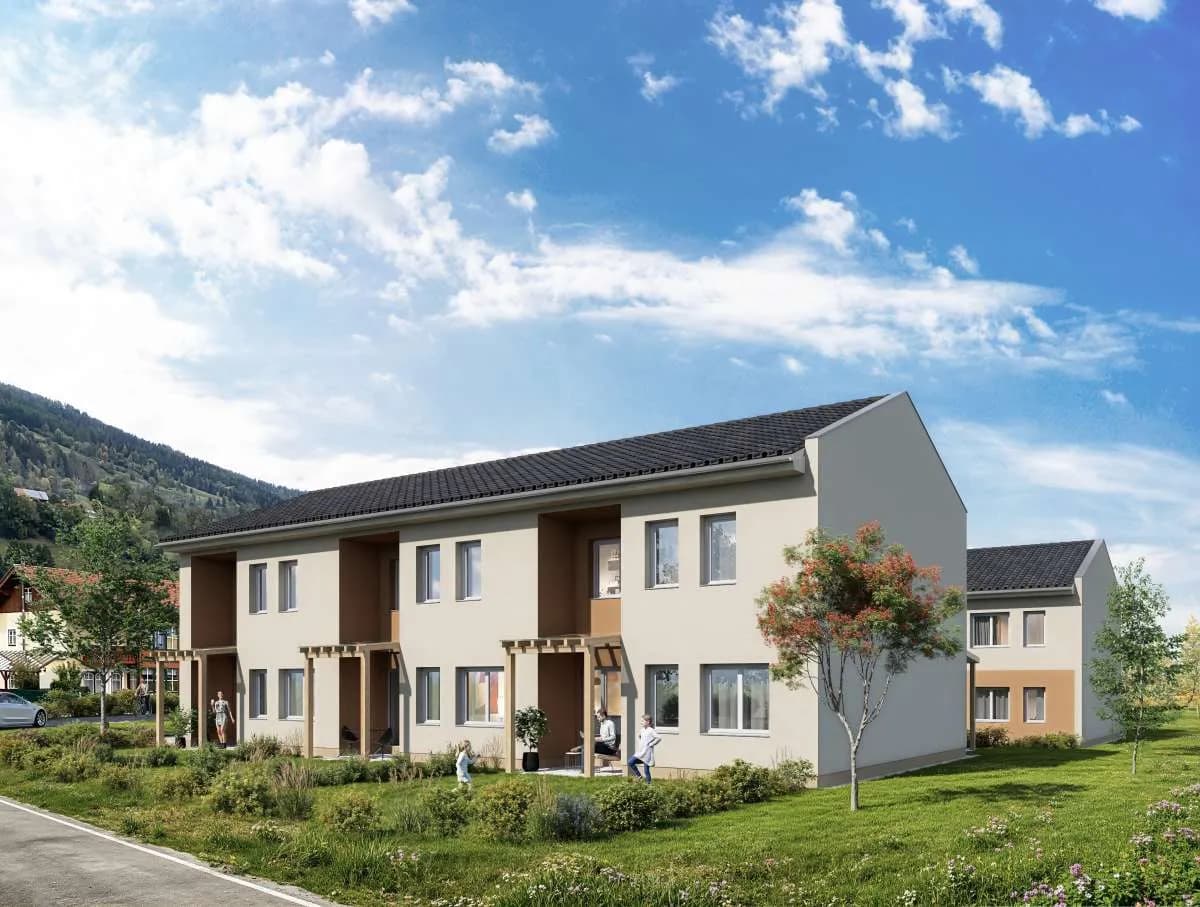 4-Zimmer-Wohnung mieten in Murau – 92,51 m², € 1.170