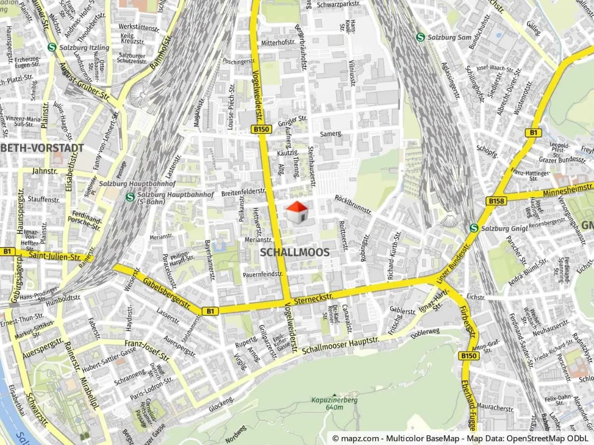 Gewerbeimmobilie mieten in Salzburg Stadt – 247 m², € 3.339 – Bild 10 von 10