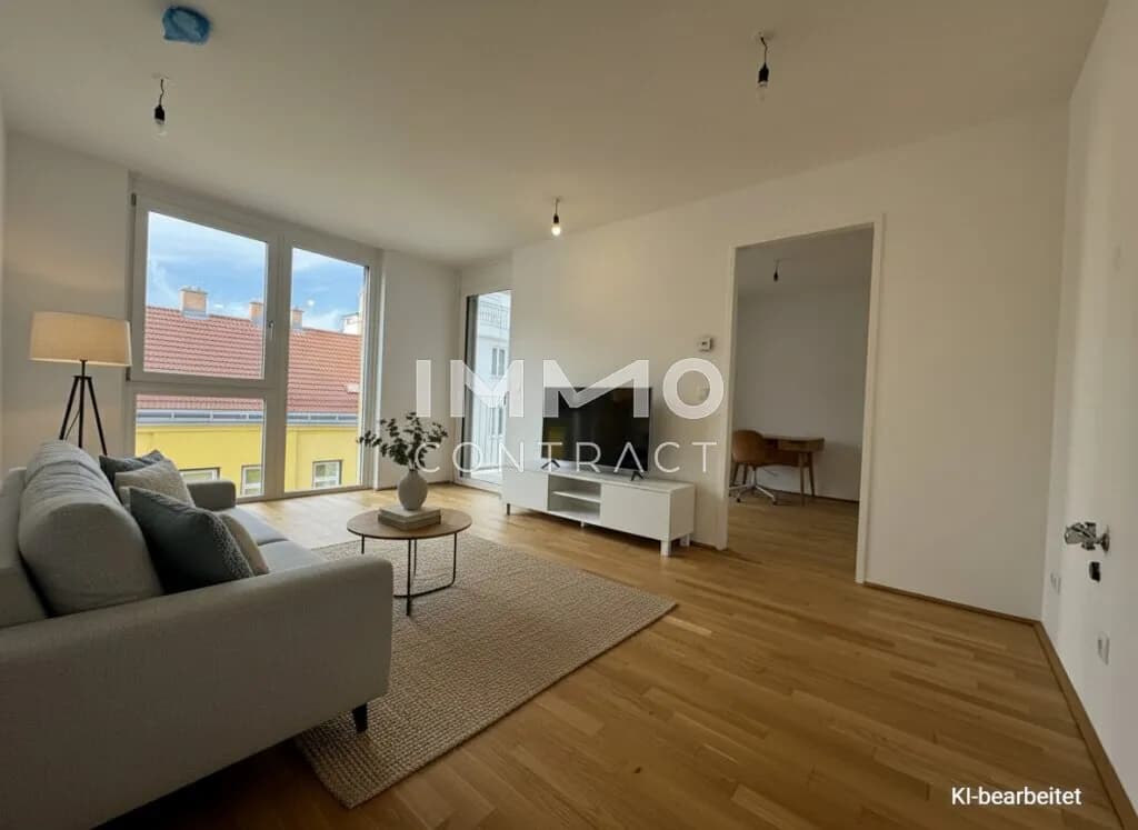 2-Zimmer-Wohnung kaufen in Wien – 40,43 m², € 304.900 – Bild 2 von 8