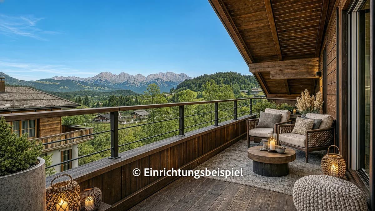 2-Zimmer-Wohnung kaufen in Kitzbühel – 36,68 m², € 430.000 – Bild 1 von 21