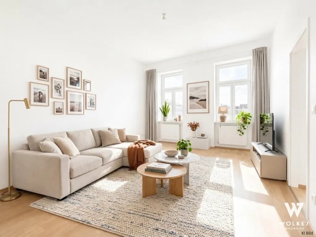 3-Zimmer-Wohnung kaufen in Wien – 61 m², € 338.000