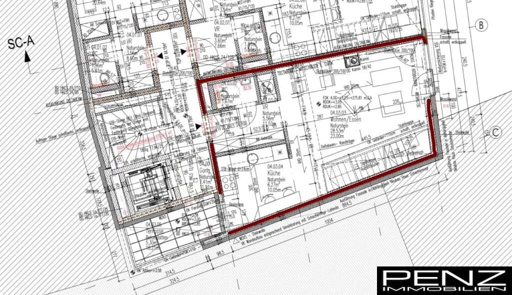 3-Zimmer-Gewerbeimmobilie mieten in Linz – 82 m², € 2.268 – Bild 16 von 18