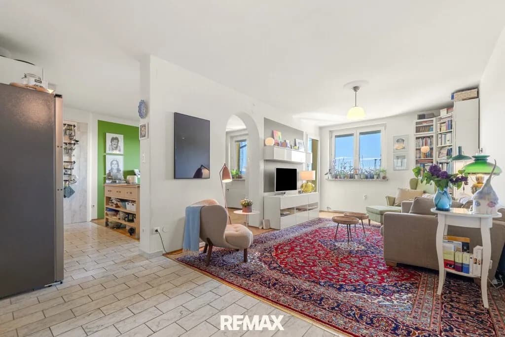 4-Zimmer-Wohnung kaufen in Klagenfurt – 94,8 m², € 310.000 – Bild 2 von 12