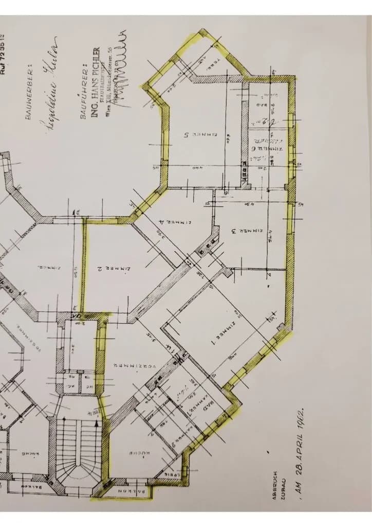 5-Zimmer-Wohnung mieten in Wien – 196 m², € 3.450 – Bild 29 von 29