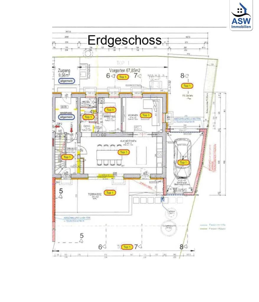 5-Zimmer-Haus kaufen in Linz – 131 m², € 965.000 – Bild 37 von 39