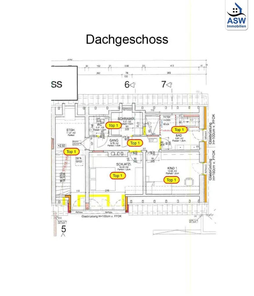 5-Zimmer-Haus kaufen in Linz – 131 m², € 965.000 – Bild 38 von 39