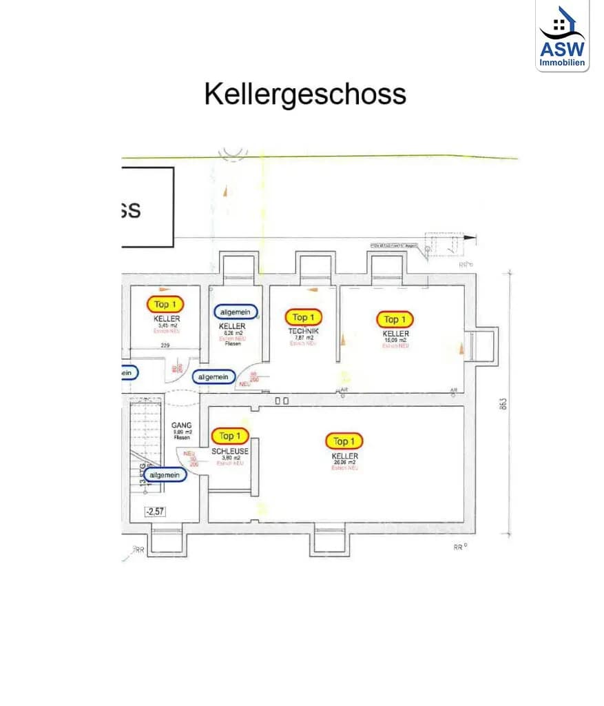 5-Zimmer-Haus kaufen in Linz – 131 m², € 965.000 – Bild 39 von 39