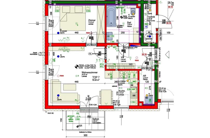 Wohnung mieten in Zwettl – 58,94 m², € 678 – Bild 5 von 6