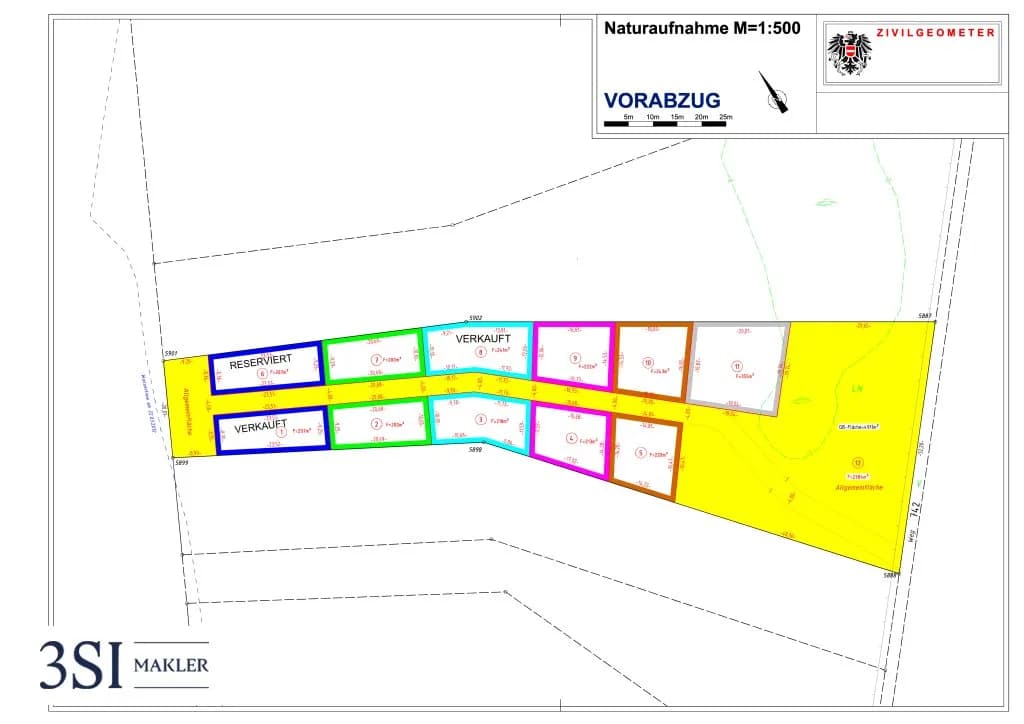 Grundstück kaufen in Baden – 200 m², € 79.000 – Bild 25 von 26