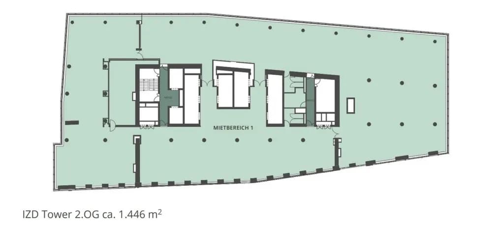 Gewerbeimmobilie mieten in Wien – 1 550 m², € 20 – Bild 16 von 17