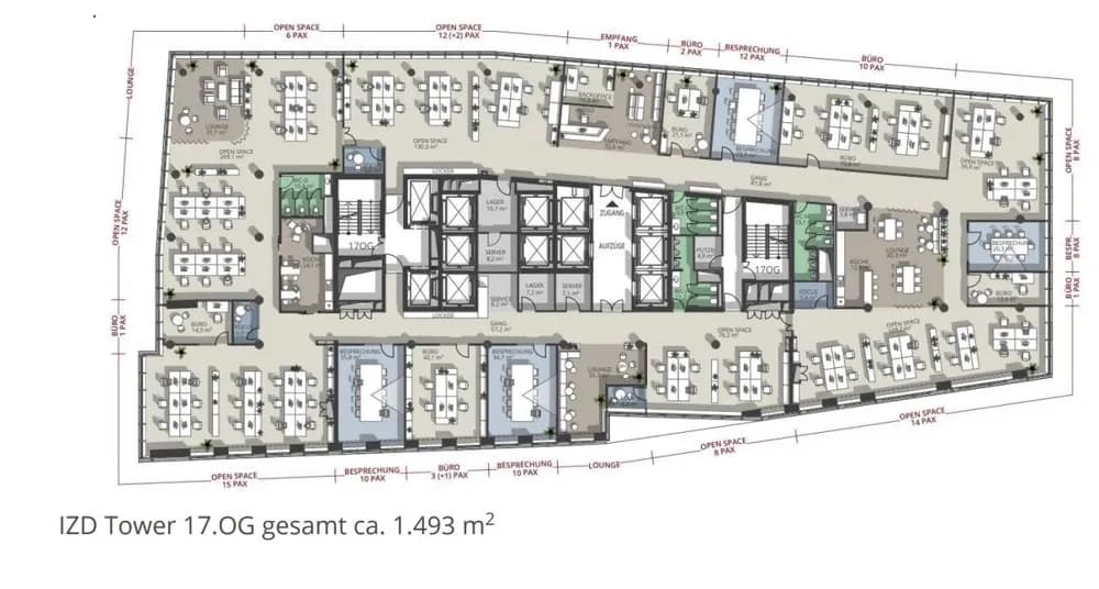 Gewerbeimmobilie mieten in Wien – 1 550 m², € 20 – Bild 17 von 17
