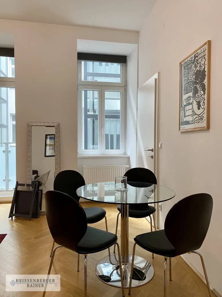 2-Zimmer-Wohnung mieten in Wien – 42 m², € 1.695