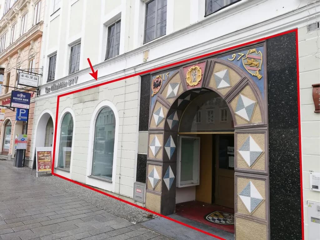 Gewerbeimmobilie mieten in Ried im Innkreis – 212 m²