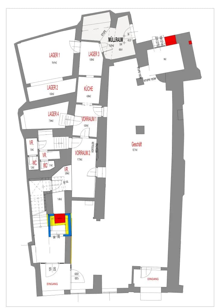 Gewerbeimmobilie mieten in Ried im Innkreis – 212 m² – Bild 7 von 7