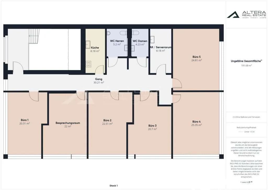 Gewerbeimmobilie mieten in Deutschlandsberg – 192 m², € 13 – Bild 34 von 34