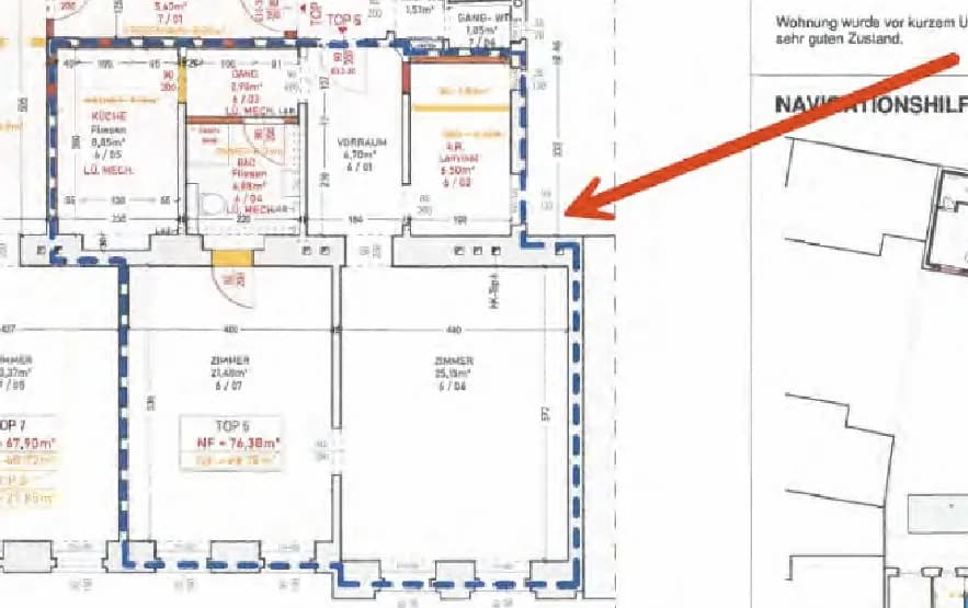2-Zimmer-Wohnung kaufen in Wien – 76,38 m², € 252.000