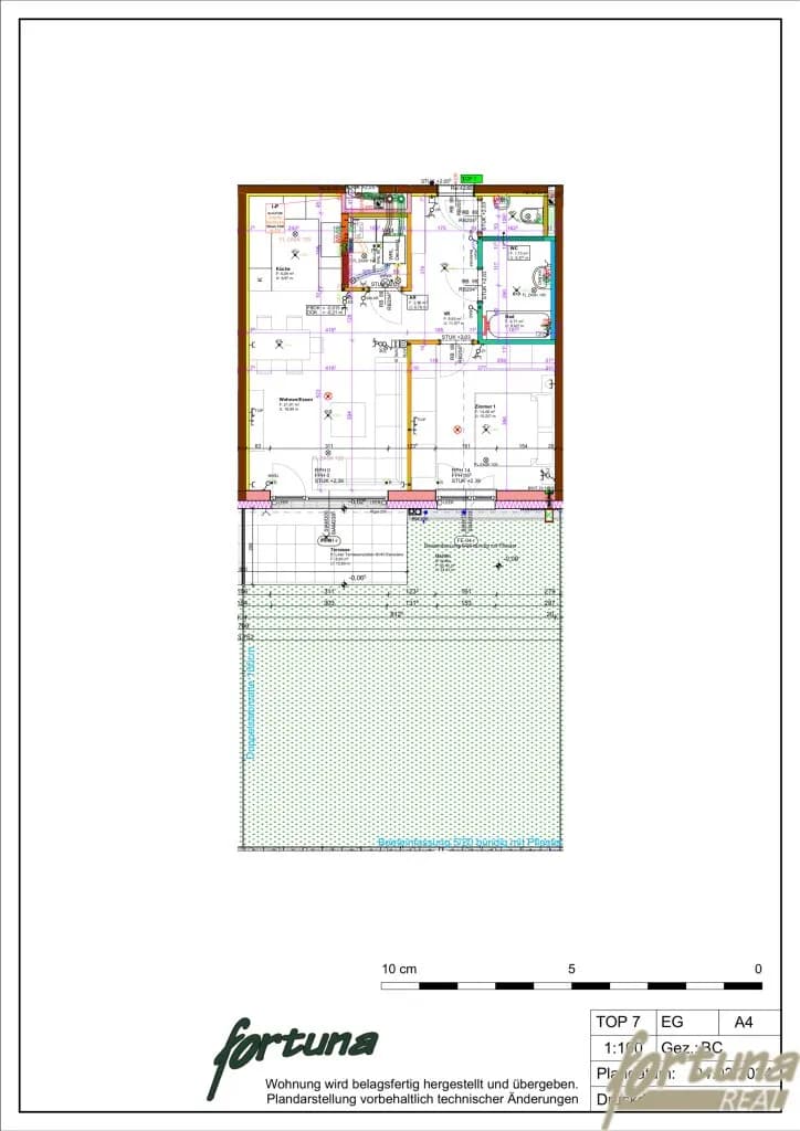 2-Zimmer-Wohnung kaufen in Tulln – 58,41 m², € 167.231 – Bild 18 von 23