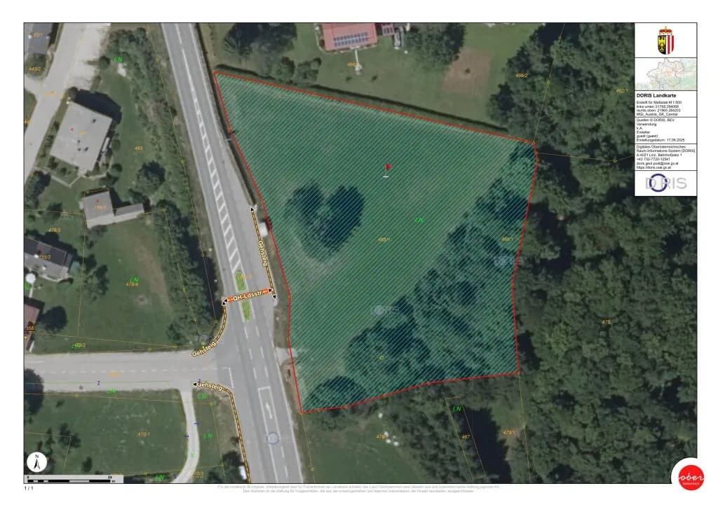 Grundstück kaufen in Gmunden – 6 137 m², € 790.000 – Bild 6 von 9