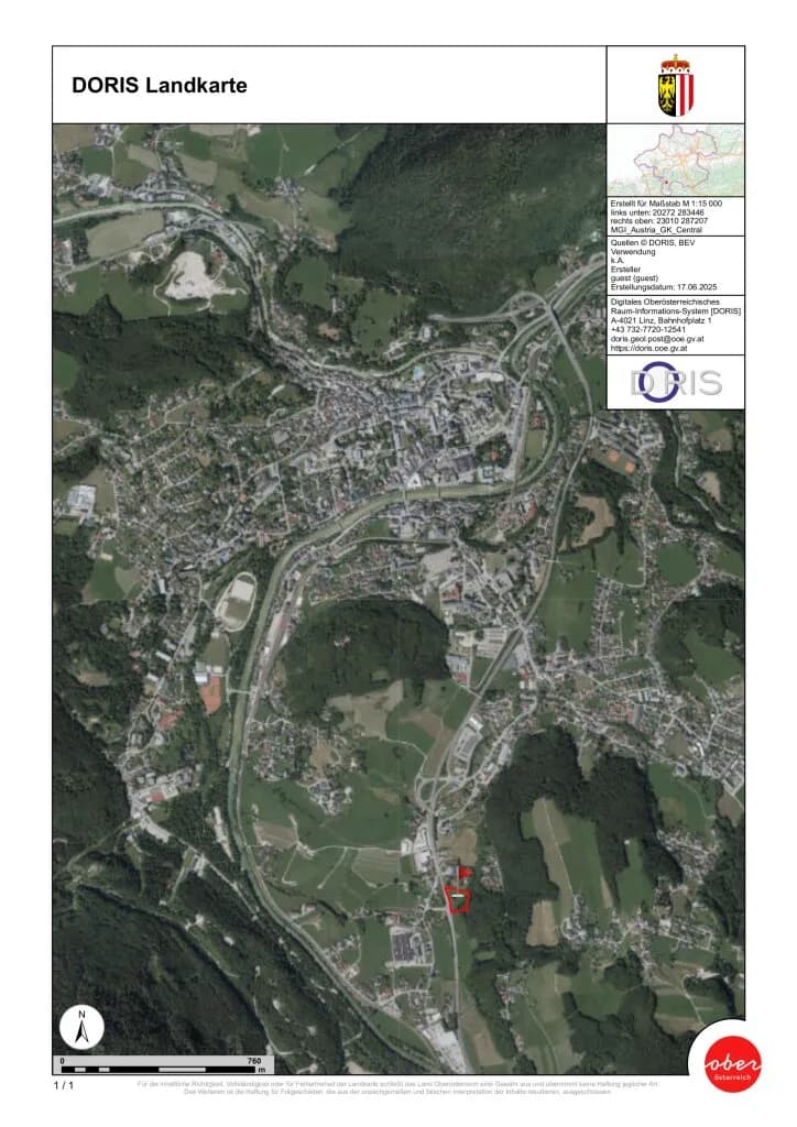 Grundstück kaufen in Gmunden – 6 137 m², € 790.000 – Bild 7 von 9