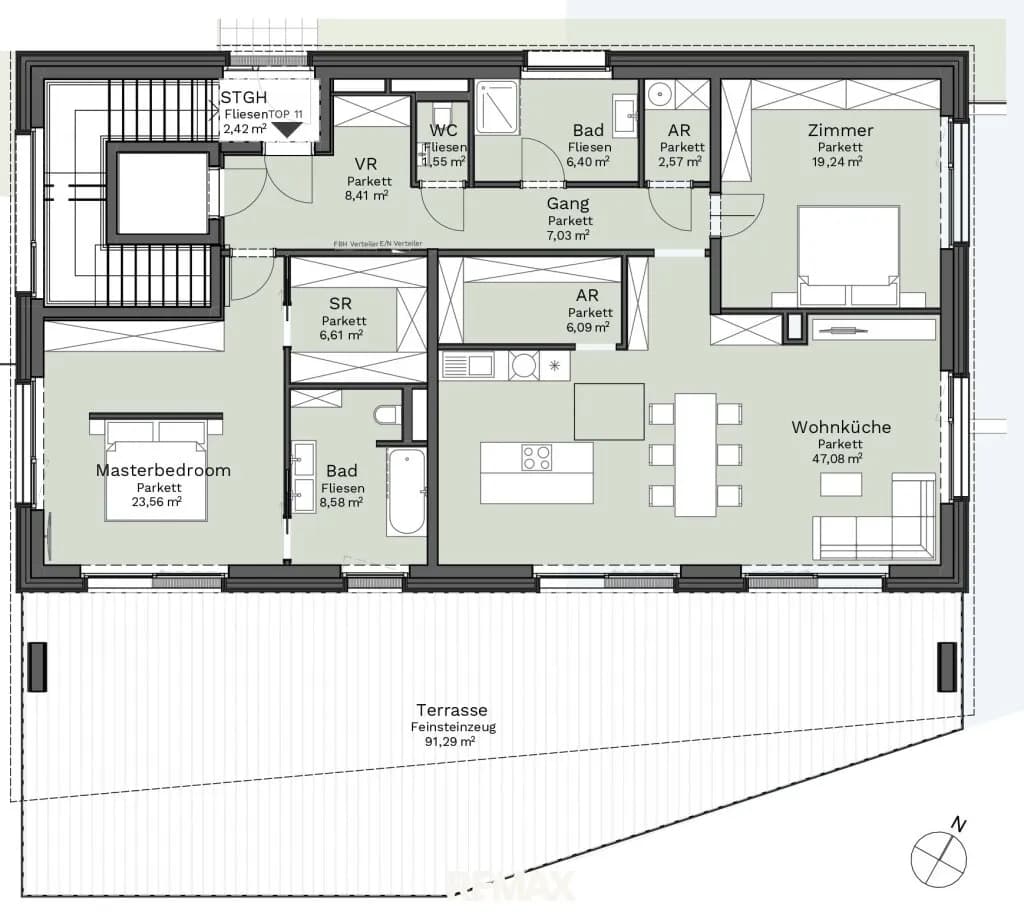 3-Zimmer-Wohnung kaufen in Gmunden – 137 m², € 1.825.000 – Bild 9 von 9
