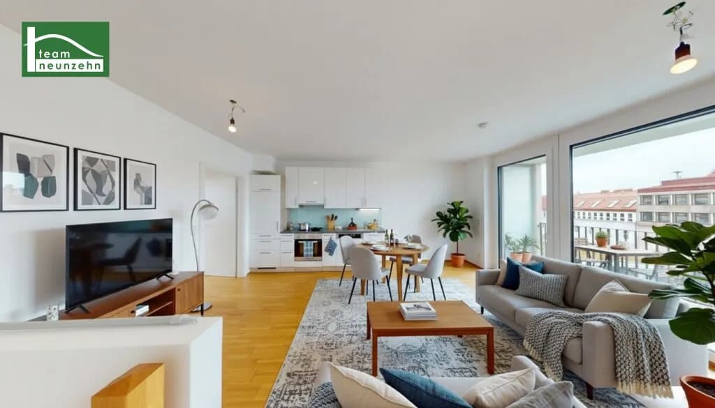 3-Zimmer-Wohnung mieten in Graz – 83,87 m², € 1.399 – Bild 2 von 14