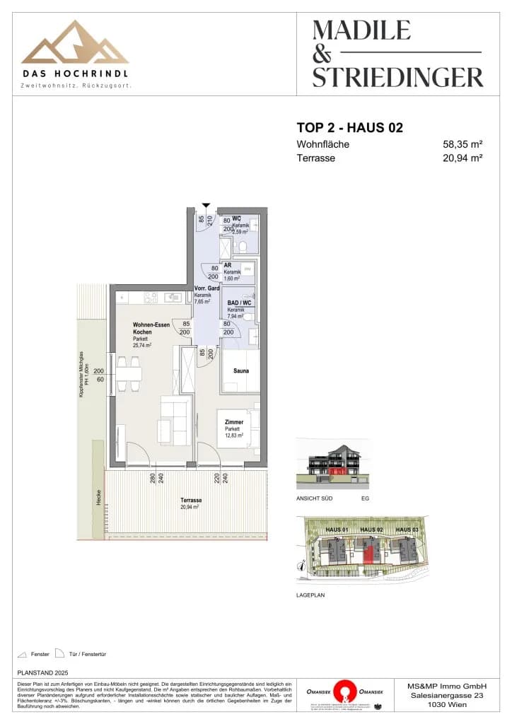 Immobilie kaufen in Feldkirchen – 58,35 m² – Bild 9 von 9