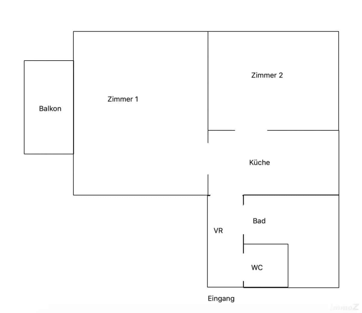 2-Zimmer-Wohnung kaufen in Graz – 57,52 m², € 124.900 – Bild 13 von 13