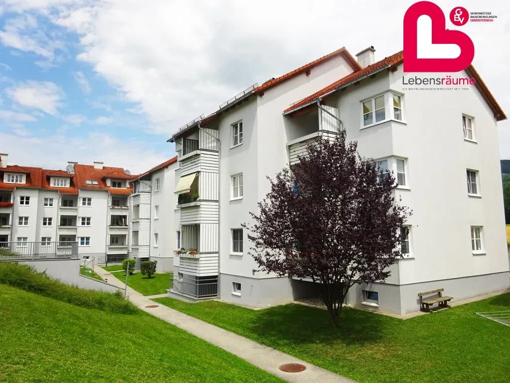 2-Zimmer-Wohnung mieten in Kirchdorf an der Krems – 57,8 m², € 646 – Bild 6 von 8