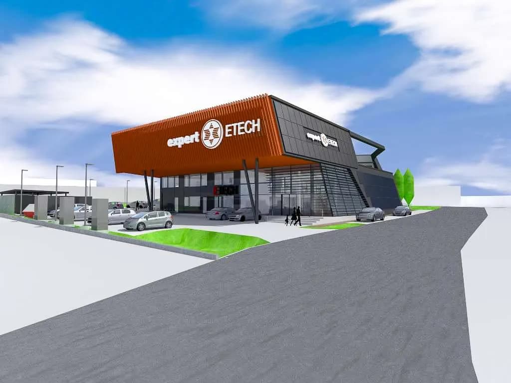Gewerbeimmobilie mieten in Perg – 200 m², € 3.000 – Bild 2 von 4