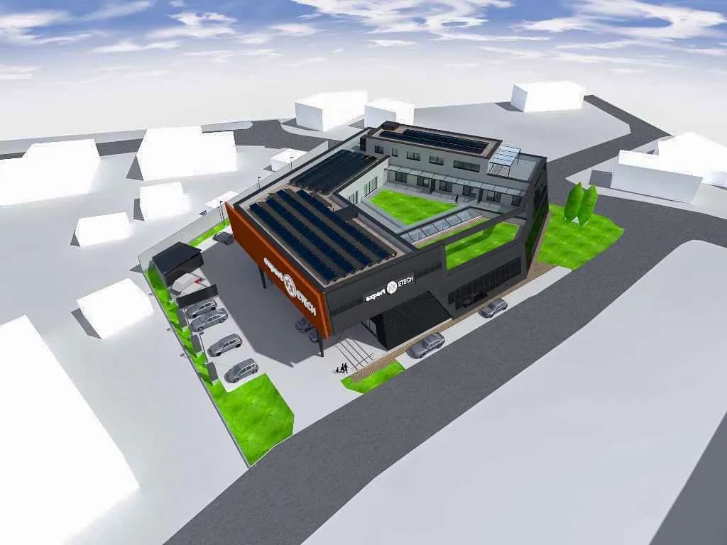 Gewerbeimmobilie mieten in Perg – 800 m², € 12.000