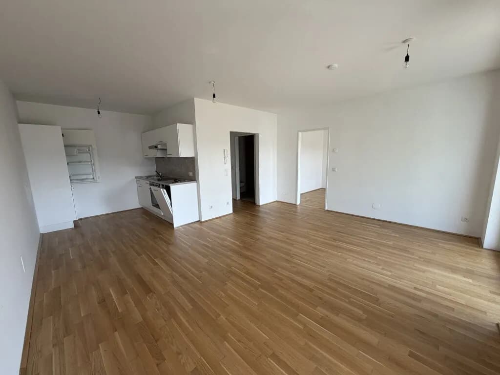 2-Zimmer-Wohnung mieten in Graz – 51,38 m², € 731