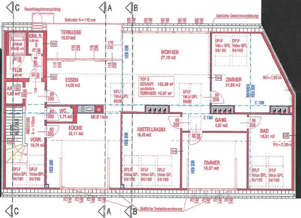 4-Zimmer-Wohnung kaufen in Wien – 153,36 m², € 679.000 – Bild 24 von 24