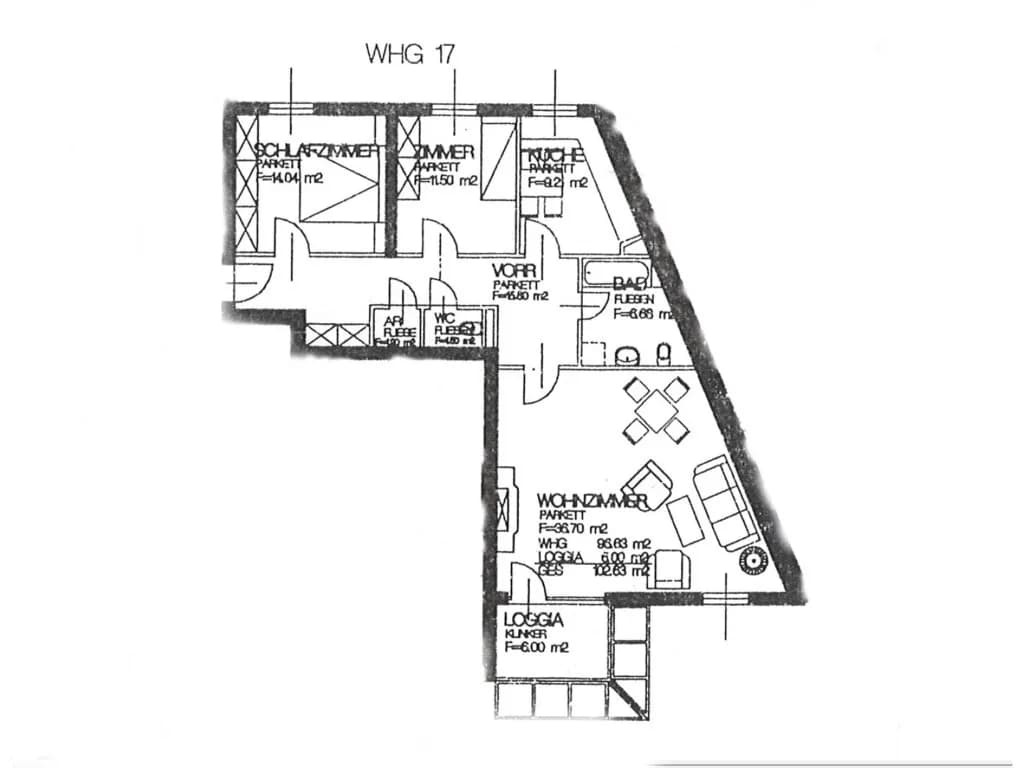 3-Zimmer-Wohnung kaufen in Klagenfurt – 96,9 m², € 380.000 – Bild 11 von 11