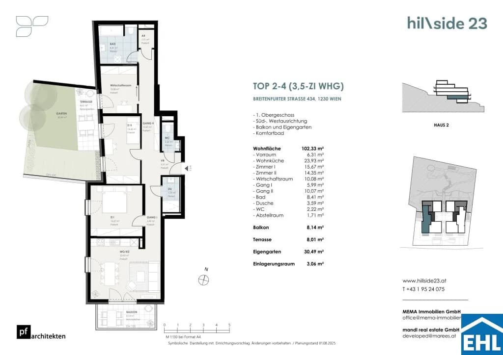 Immobilie kaufen in Wien – 102,33 m², € 599.500 – Bild 11 von 11