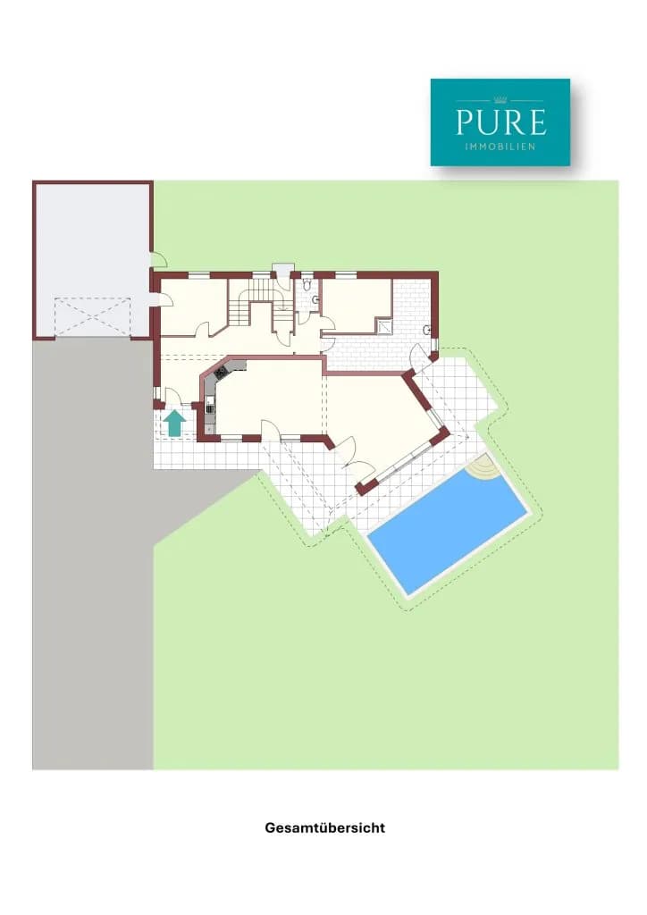 5-Zimmer-Immobilie kaufen in Baden – 206 m², € 990.000 – Bild 23 von 26