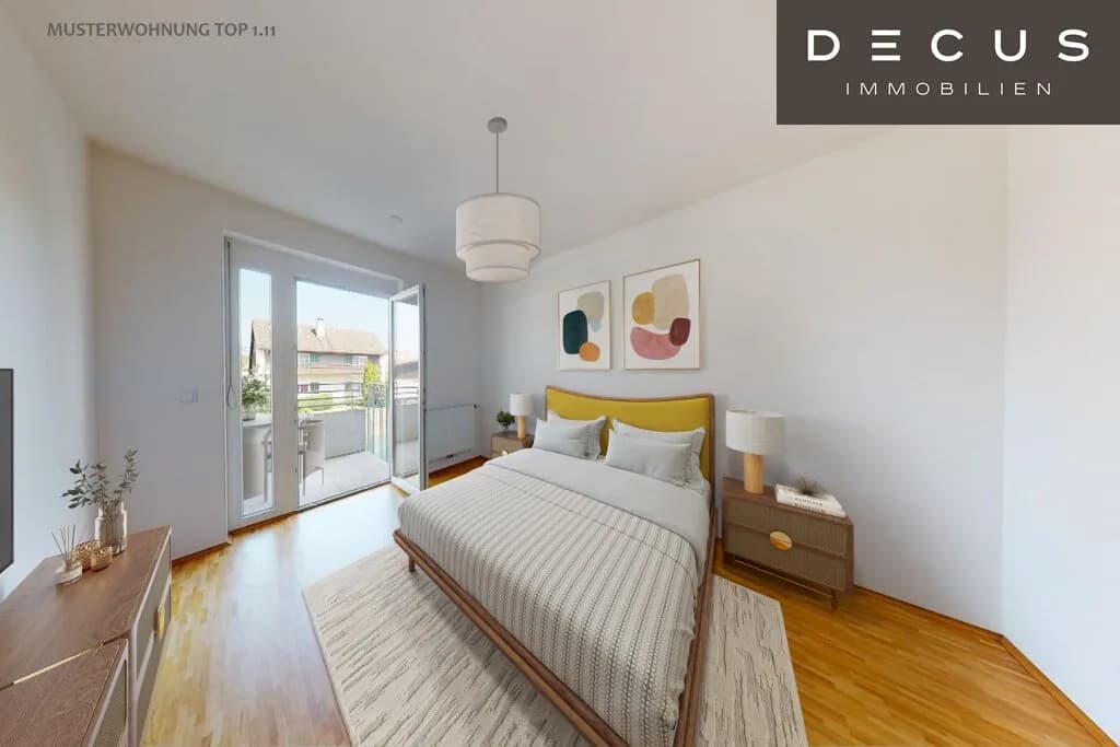 2-Zimmer-Wohnung mieten in Graz – 58 m², € 776 – Bild 11 von 16