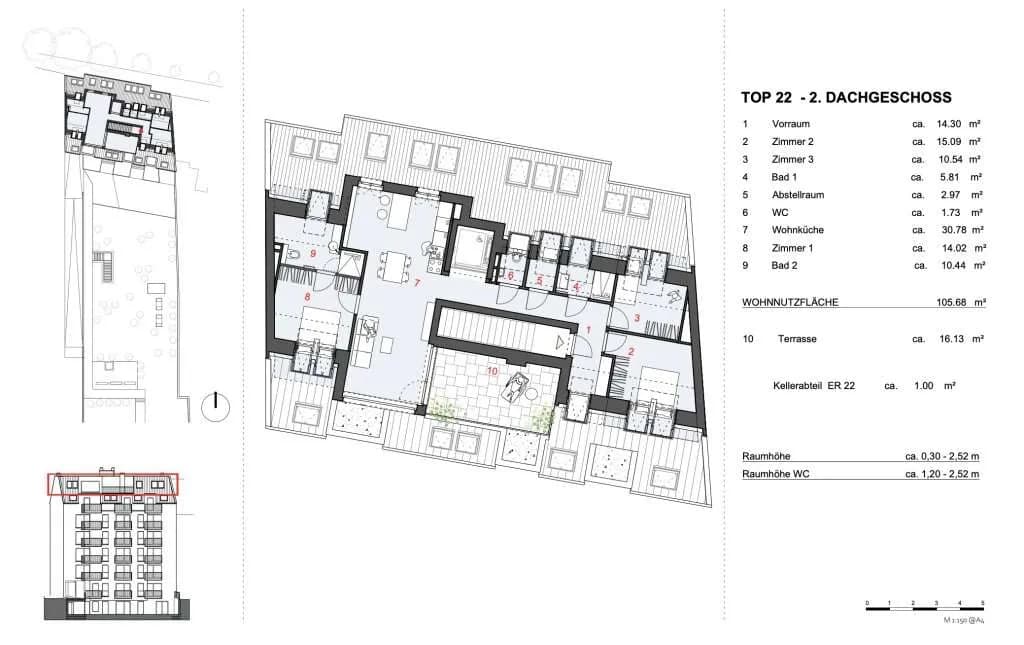 4-Zimmer-Wohnung kaufen in Wien – 105,68 m², € 689.908 – Bild 26 von 26