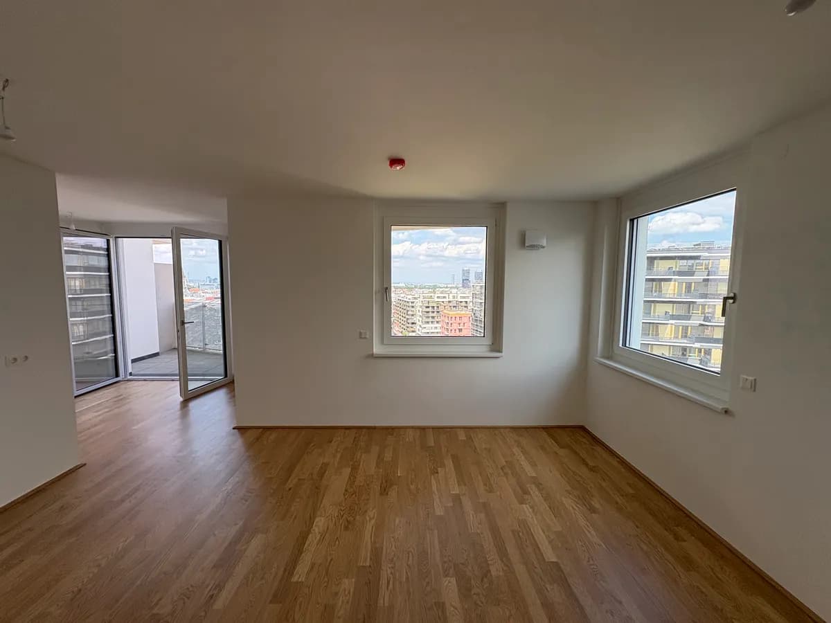 2-Zimmer-Wohnung mieten in Wien – 56 m², € 1.370
