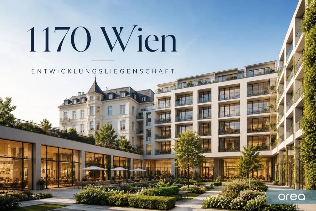Grundstück kaufen in Wien – 2 500 m², € 5.490.000