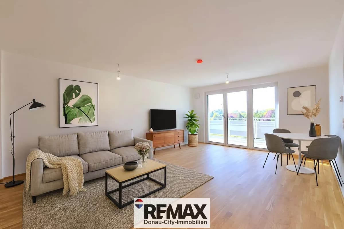 2-Zimmer-Wohnung kaufen in Tulln – 68,14 m², € 269.133